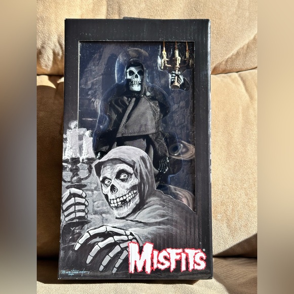 NECA Other - New in sealed box Misfits Fiend Skull Collectible